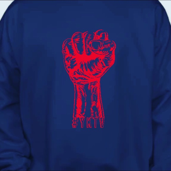 Power To The People ✊🏽✊🏿✊🏾 sweatshirt - Picture 2 of 2